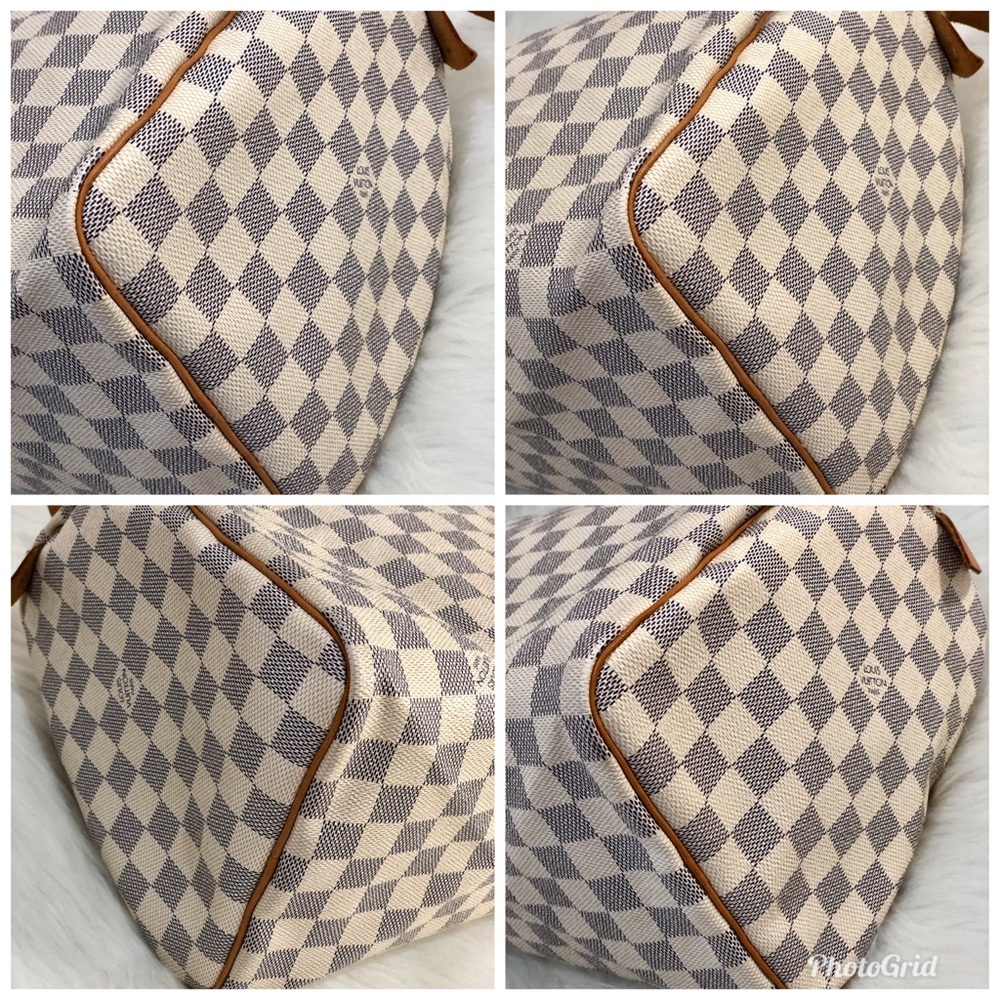 🔥SOLD 🔥Speedy 30 Damier Azur - Picture 4 of 8
